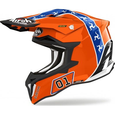 Airoh Strycker Hazzard 2025