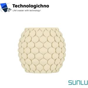 SUNLU PETG 3D Sunlu Bone White With Spool (DLZ-EU-SL-PETG-BWT-1KG)
