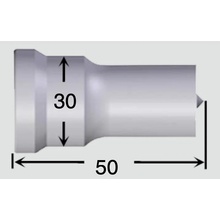 Kruhový razník NKO Machines typ E2 Ø 4-30 mm Průměr: 16 mm