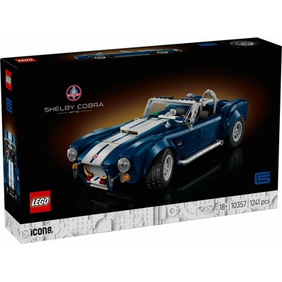 LEGO® 10357 Shelby Cobra 427 S/C 1241 ks