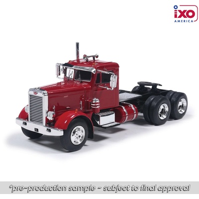 Peterbilt 281 1963 Červená IXO 1:64