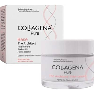 Collagena Pure Филър дневен крем The Architect, 50 ml