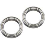 Axial Аксиален сачмен лагер 15x21x4mm ZZ (2)