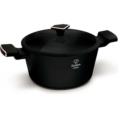 Pro-Tech shop Kastrol s poklicí s cedníkem a titanovým povrchem Fashion 24cm 55044