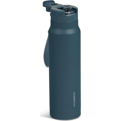 Dometic Chug termo láhev s integrovaným brčkem a popruhem s větším průtokem 1,2 l Ocean