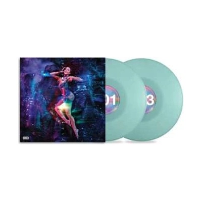 Doja Cat - Planet Her (5th Anniversary) Transparent Blue Vinyl LP
