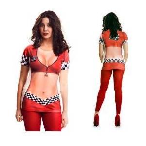 My Other Me Маскировъчен костюм за възрастни My Other Me Racing Секси Размер S