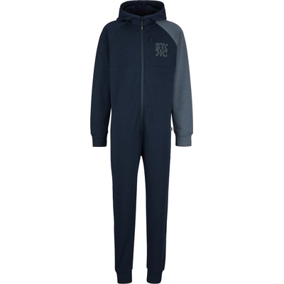 Stoic Детски цял костюм Stoic Kid's MerinoFleece270 LannaSt. One Suit Overall - Dark Navy / Ink Grey - размер 116 (EU) (704-5537-0212)