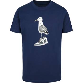 Mister Tee Тениска Seagull Sneakers Tee light navy XXLUB-MT1926-01496 - Черен, размер 3XL