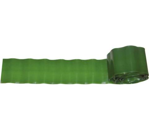 Obruba 9mx20cm zelená