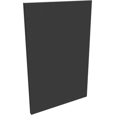 Hobis Akustik 100 x 156,5 cm antracit