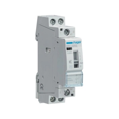 HAGER Stykač ERC225S 2S 25A 230VAC ERC225S