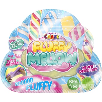 CRAZE Творчески комплект Craze - Разноцветен Fluffy Mellow (C21248)