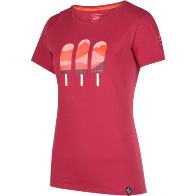 La Sportiva Icy Mountains T Shirt Women’s Velvet – Zboží Dáma