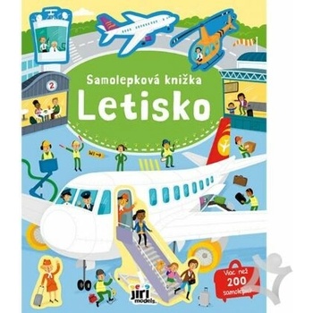 Jiri Models Samolepková knížka Letiště