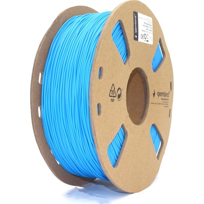 Gembird 3DP-TPE1.75-01-B, 3D филамент, гъвкав, 1, 75 мм, 1000g, Синьо (3DP-TPE1.75-01-B)