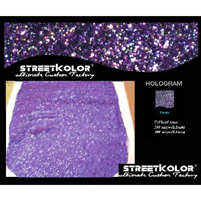 KolorPearl Brilliant farba riedidlová, Odtieň Hologram Purpurový,200micro