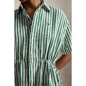 Ralph Lauren рокля тип риза с лен (211A12895)