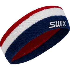 Swix Лента за глава Swix Split Headband - Dark Navy - размер One Size (904-6242-0111)
