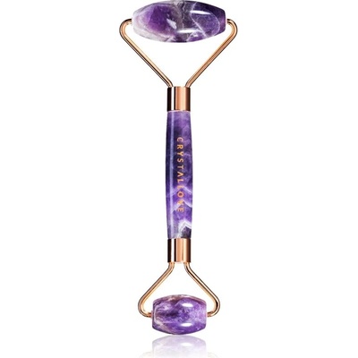 Crystallove Amethyst Roller masážny valček na tvár 1 ks