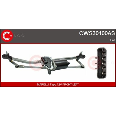 Systém čištění skel CASCO CWS30100AS