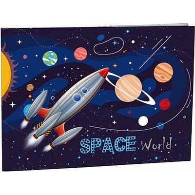 Stil Desky na abecedu Explore vesmír – Zboží Mobilmania