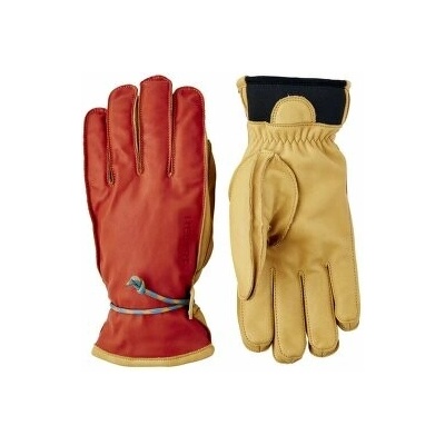 Hestra Wakayama Flame red/Tan červená