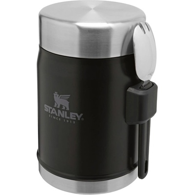 STANLEY Черен термос за храна от неръждаема стомана 400 ml Legendary Classic Black - Stanley (100000121267)