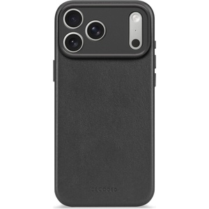 Decoded Калъф за iPhone 17 Pro от Decoded - Кожен - BLACK (K-D26IPO17PBC1BK)