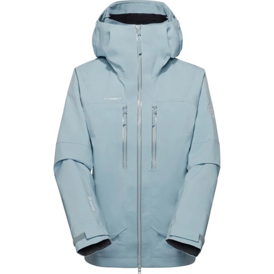 Mammut Дамско водоустойчиво яке Mammut Women's Crater Pro Hardshell Hooded Jacket Waterproof jacket - Nebla (102-5106-0114)