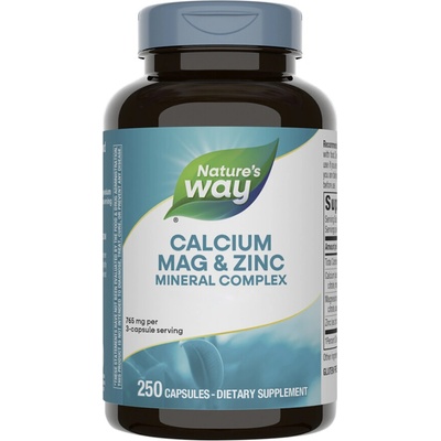 Webber Naturals Vápník + Hořčík + Zinek 200 kapslí