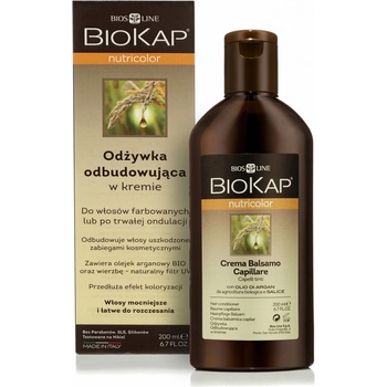 Biokap Nutricolor Crema Balsamo Capillare 200 ml