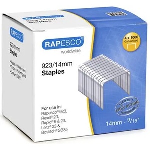 Rapesco Скоби, 23/14, поцинковани, rapesco s92314z3 (s92314z3)