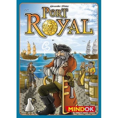 Mindok Port Royal základná hra
