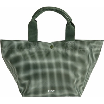 HAY Taška Grid Everyday Dark green