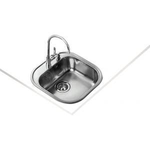 Teka ПАКЕТ Tekaway Stylo 1C + INCA 995 ХРОМ + ДОЗАТОР ЗА САПУН Иноксова мивка за вграждане, гладка / Смесител INCA 995 ХРОМ / Дозатор за сапун (М.110) Мивка за вграждане