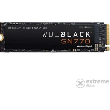 WD Black SN770 2TB, WDS200T3X0E