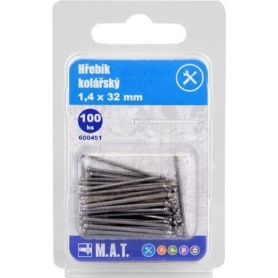hřebík kolářský 32x1,4mm (100ks)