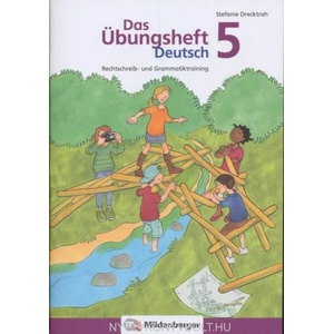 Das Übungsheft Deutsch 5 | Stefanie Drecktrah (ISBN: 9783619541706)