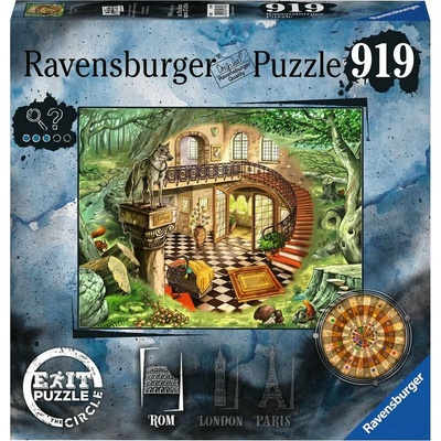 Ravensburger 173068 EXIT The Circle V Ríme 920 dielov