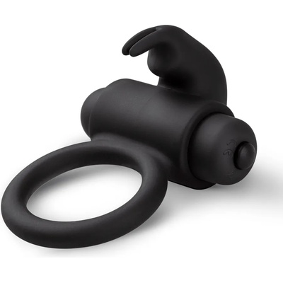 EasyToys Bunny Vibe Ring Black