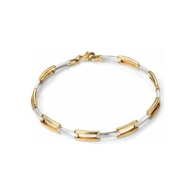 Elements Zlatý náramok gold GB427