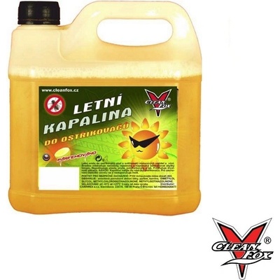 CleanFox Letní kapalina do ostřikovačů 3 l