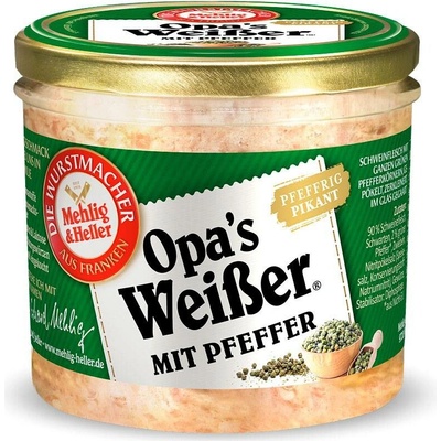 Mehlig & Heller Opa’s Weißer pepřová vepřová specialita 250 g