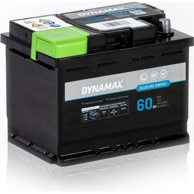 DYNAMAX ENERGY Blueline 60 EFB 12V 60Ah 640A 635213