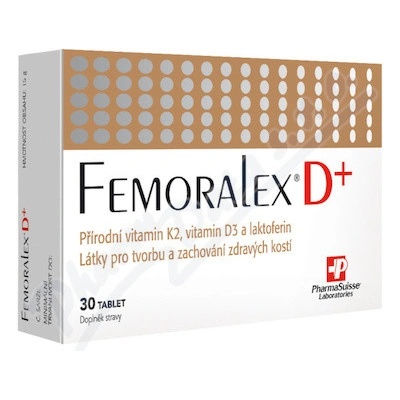 FEMORALEX D+ PharmaSuisse 30 tabliet