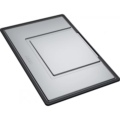 Franke Odkapávací tác, plast, Nerez/Černý 112.0602.288