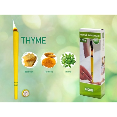 Hoxi Tělové svíčky tymián – Zboží Mobilmania