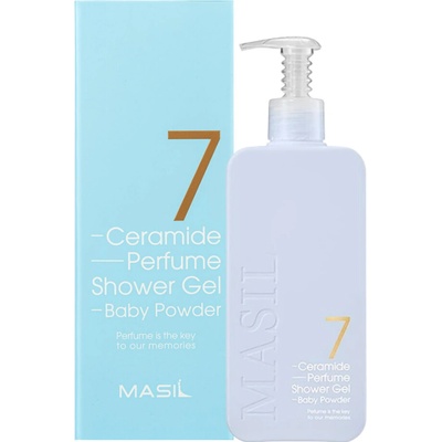 Masil 7Ceramide Perfume Shower Gel Baby Powder 500 ml