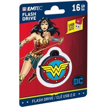 EMTEC DC Comics Collector Wonderwoman 16GB ECMMD16GDCC03